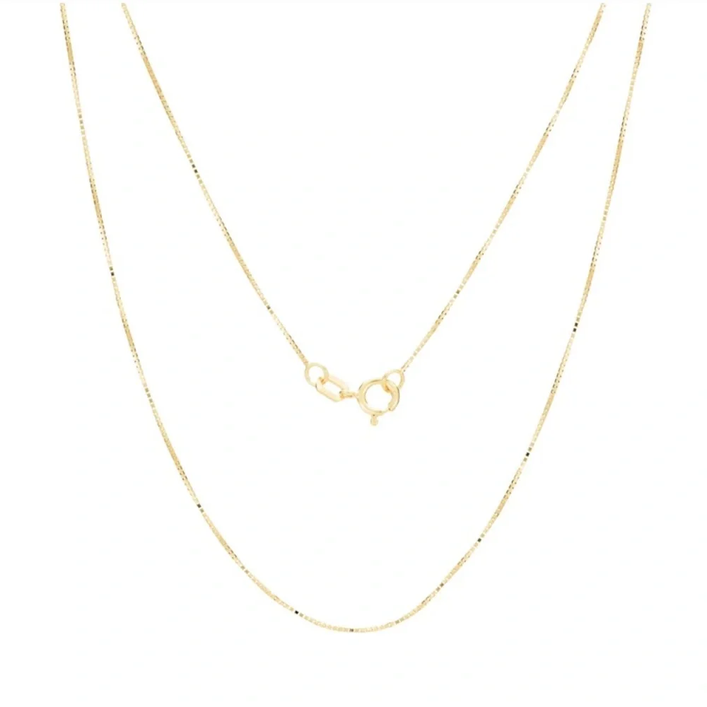 Valerie Madison 14k Gold Mini Box Chain Set - Picture 1 of 4